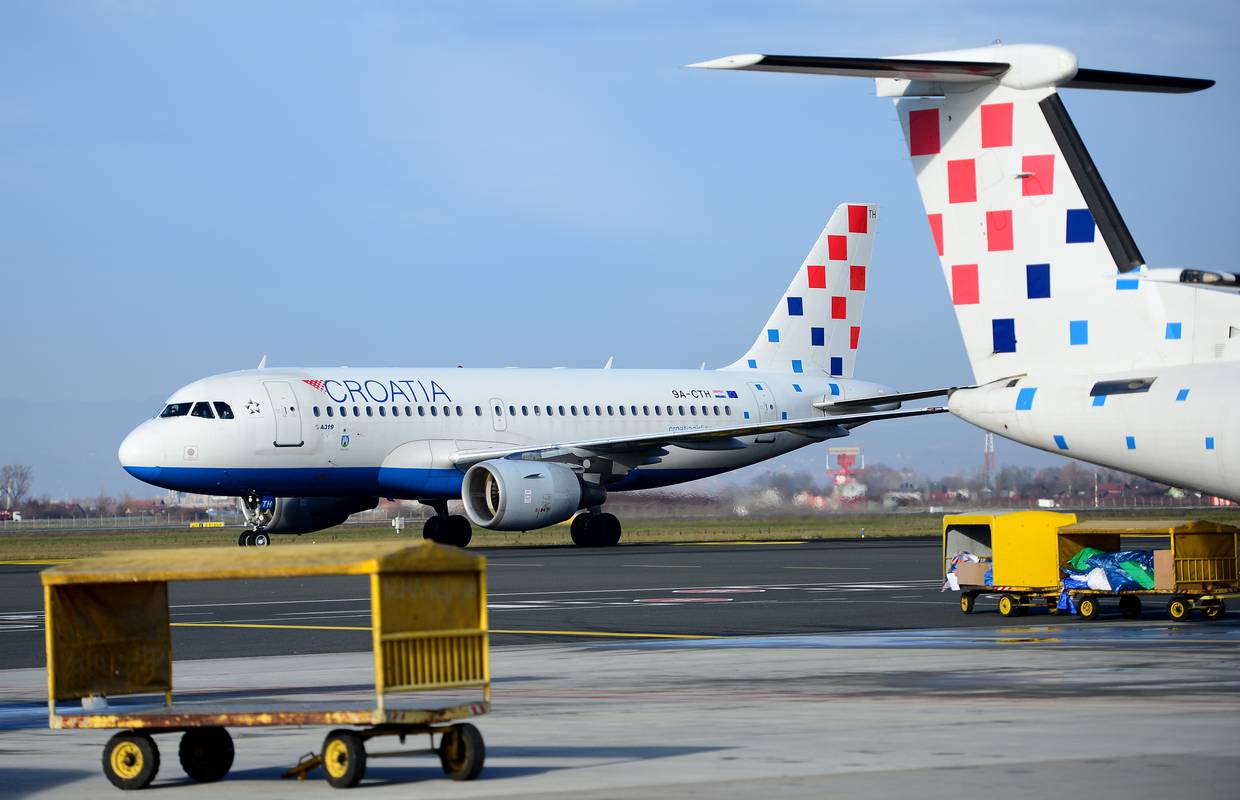 Croatia Airlines radi po novoj post-covid strategiji: Poboljšat će učinkovitost i konkurentnost