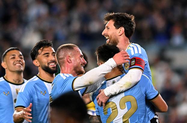 International Friendly - Argentina v Benin