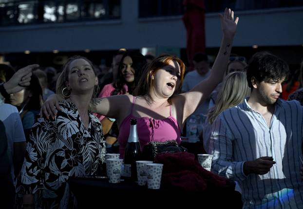 Zagreb: Koncert Alke Vuice na Šalati