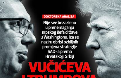 Trumpov novi plan  za regiju...