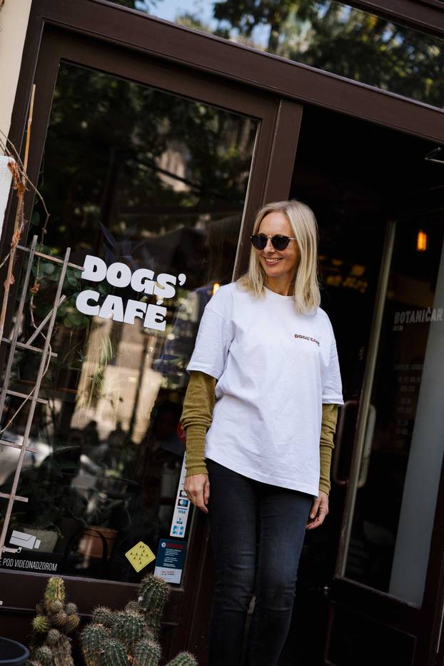 FOTO Ako vas ovi prizori danas ne raznježe, ništa neće: Psi i vlasnici uživali u Dogs' Caffeu