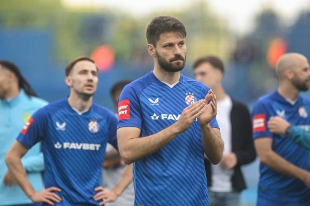 Zagreb: Dinamo i Varaždin sastali se u 36. kolu SuperSport HNL-a