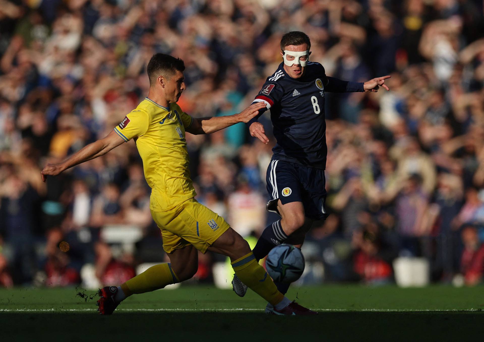 World Cup - UEFA Qualifiers - Play-off Semi Final - Scotland v Ukraine