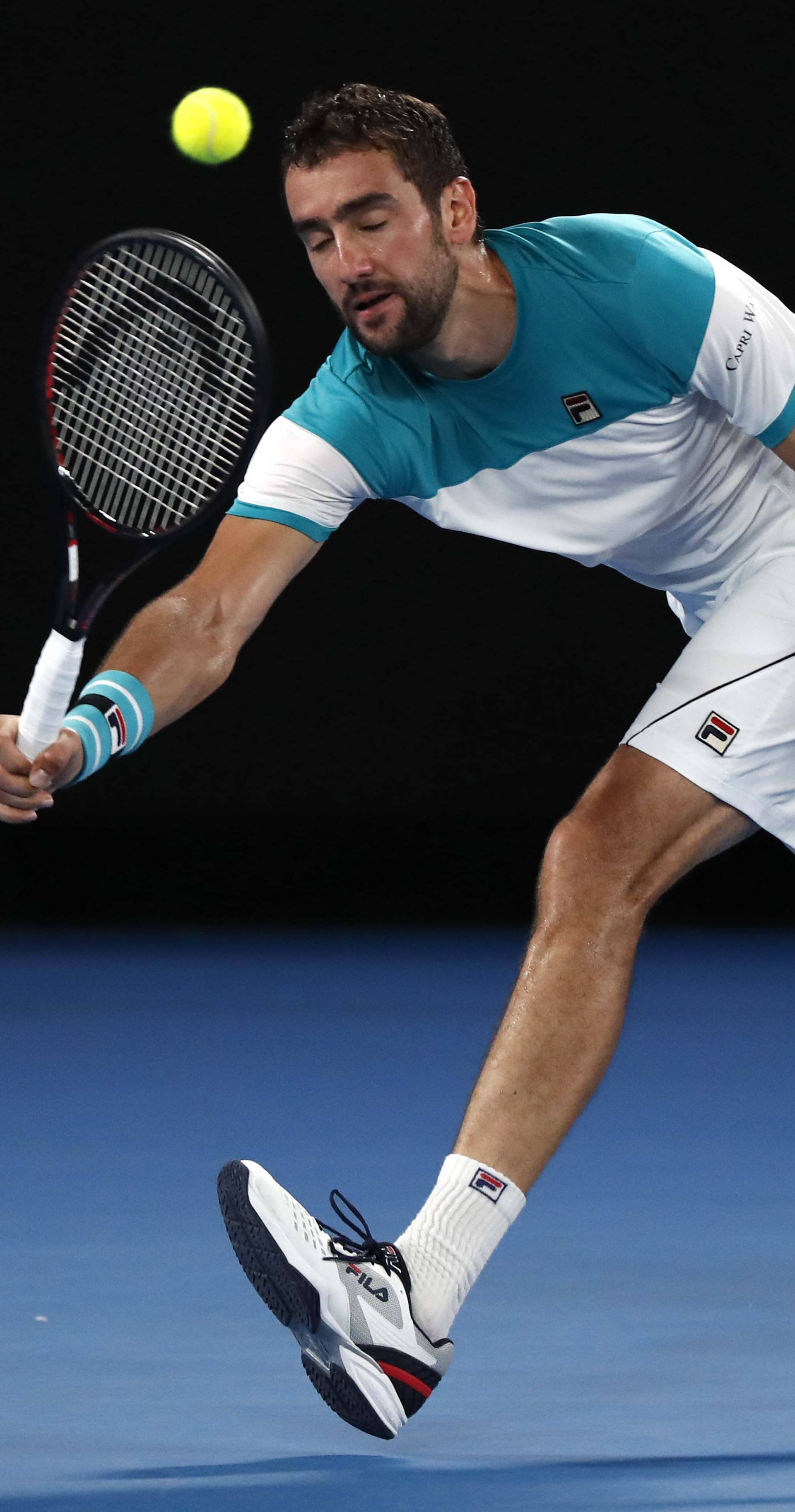 Tennis - Australian Open - Men's singles final - Rod Laver Arena, Melbourne, Australia