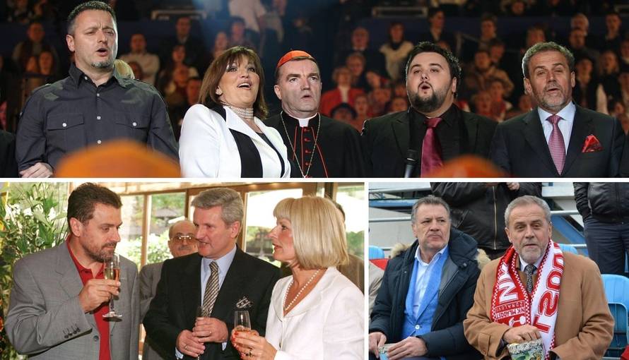 Raširio je ruke, a menadžeri, tajkuni i estrada su mu pohrlili u zagrljaj: 'Svima je davao...'