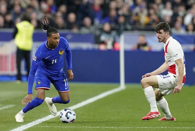 Pariz: Druga utakmica &ccaron;etvrtfinala UEFA Lige nacija izme&dstrok;u Francuske i Hrvatske