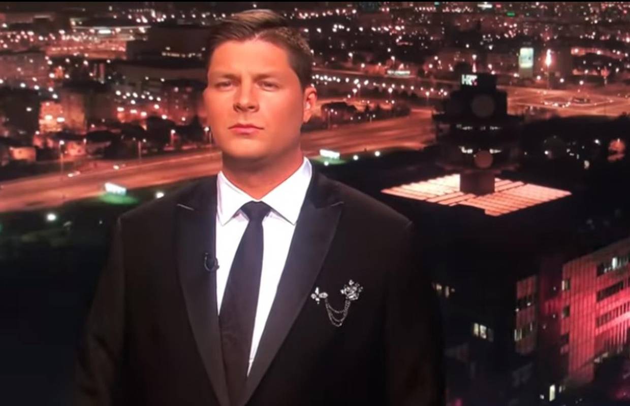 VIDEO Ovako se HRT-ov voditelj pripremao za javljanje uživo na ovogodišnjem Eurosongu...