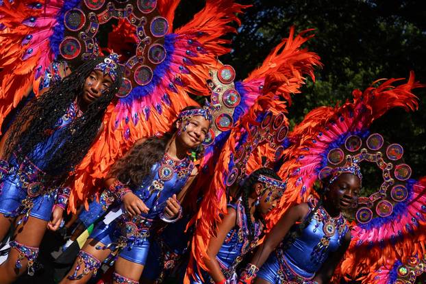 Notting Hill Carnival in London