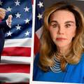 Ovo je slu&zcaron;beni portret nove Trumpove veleposlanice. Fotka je stvarna: '&Scaron;to uradi, Barbera?'