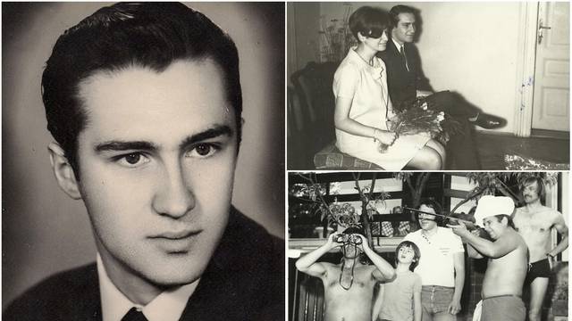 Nikad viđene fotografije Đorđa Novkovića: Oženio je voljenu Ozanu i skladao hitove u stanu