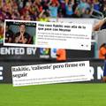 'Rakitiću smeta što nije dobio novi ugovor, ali ostaje u Barci'