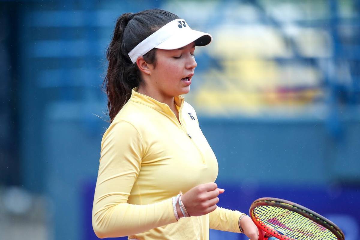 Čudesna Marčinko briljirala u WTA debiju: Svladala Peterson