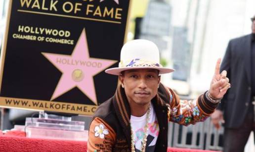 Zaslužio je, Pharell Williams dobio zvijezdu na Stazi slavnih