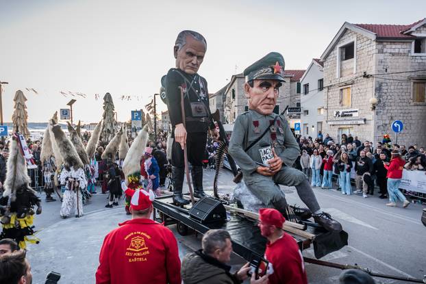 Tito i Ante Pavelić spaljeni kao Krnje u Kaštel Starom