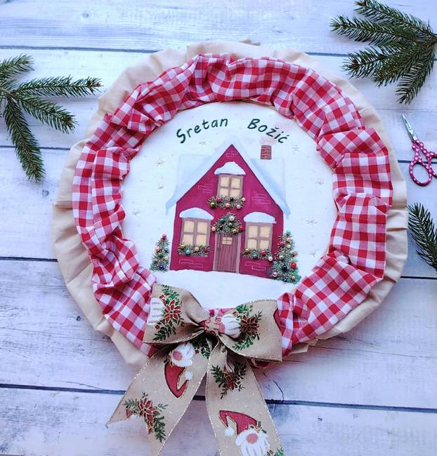 FOTO Samantini vezovi su hit: Ljudi ih naručuju za vjenčanja, bebu i prvi Božić u braku...