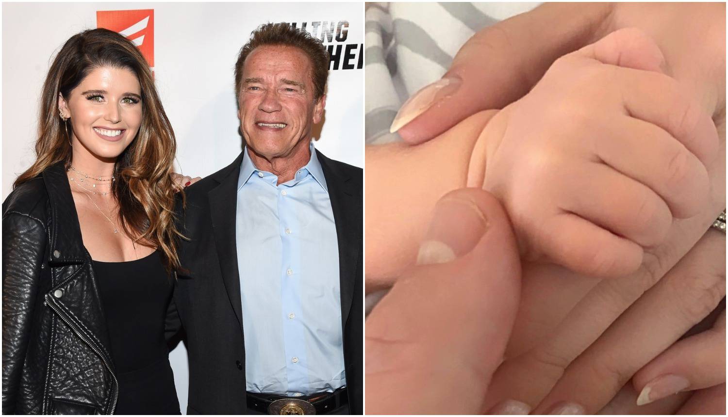 Schwarzenegger je postao djed: Kći Katherine rodila djevojčicu