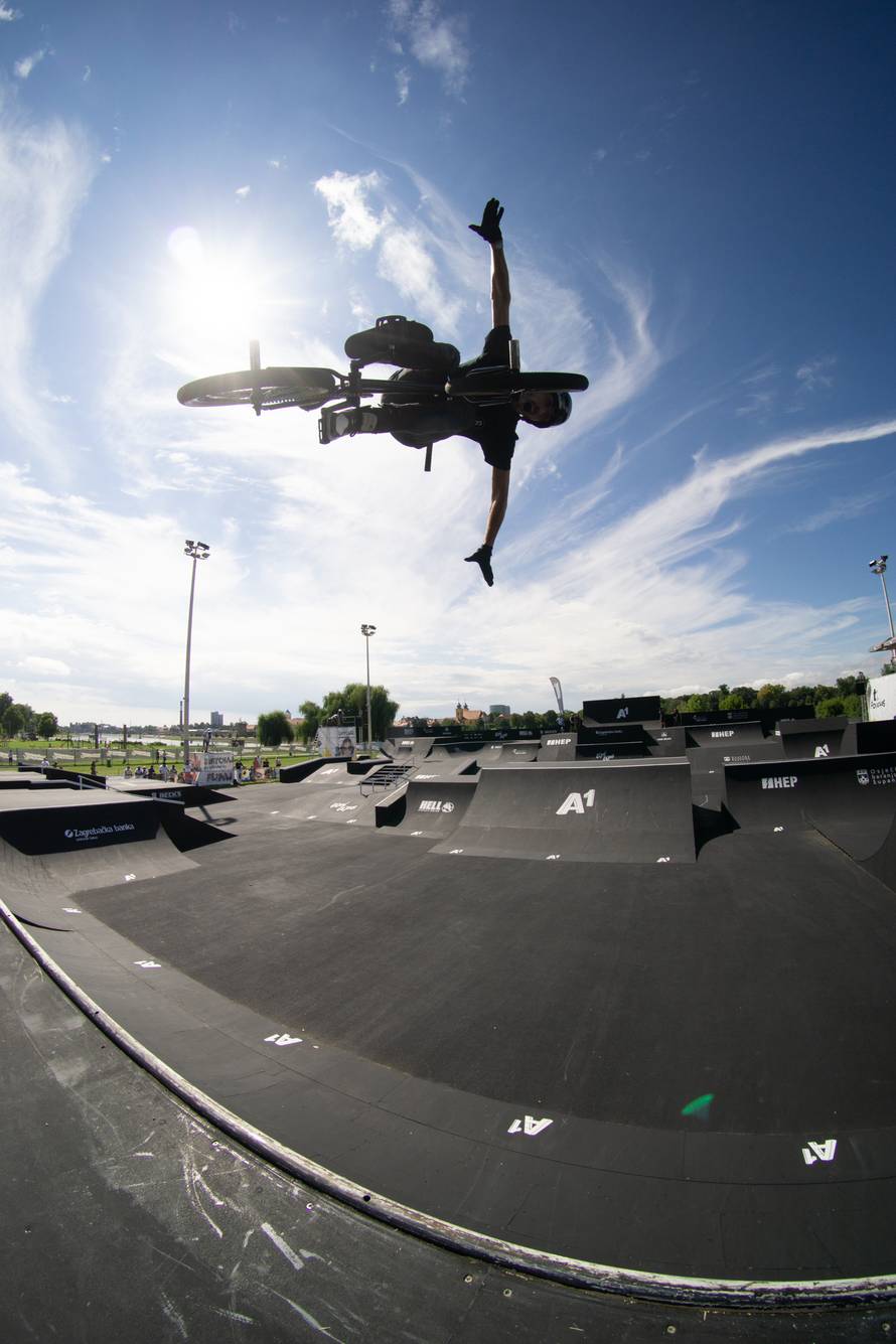 Peti na Pannonianu: Najbolji Hrvat u BMX-u ozlijedio rame