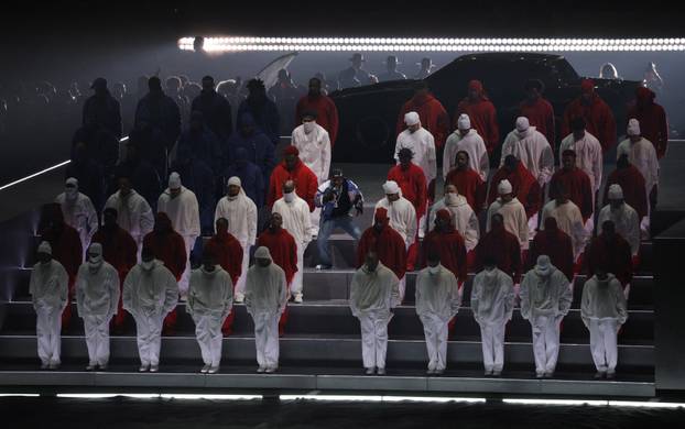 NFL - Super Bowl LIX - Half-Time Show - Philadelphia Eagles v Kansas City Chiefs