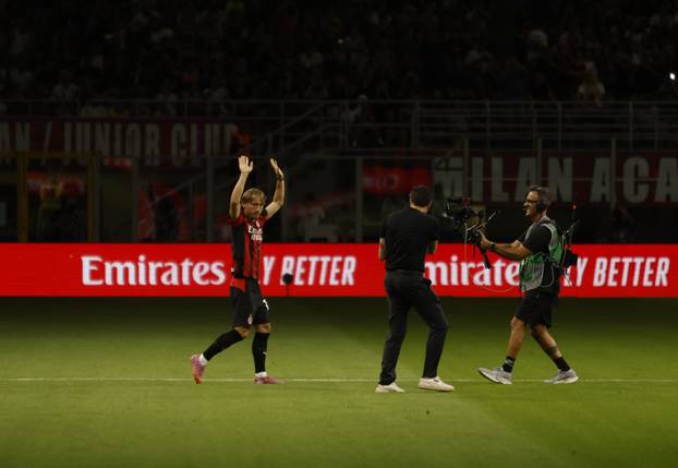 CALCIO - Coppa Italia - AC Milan vs SSC Bari