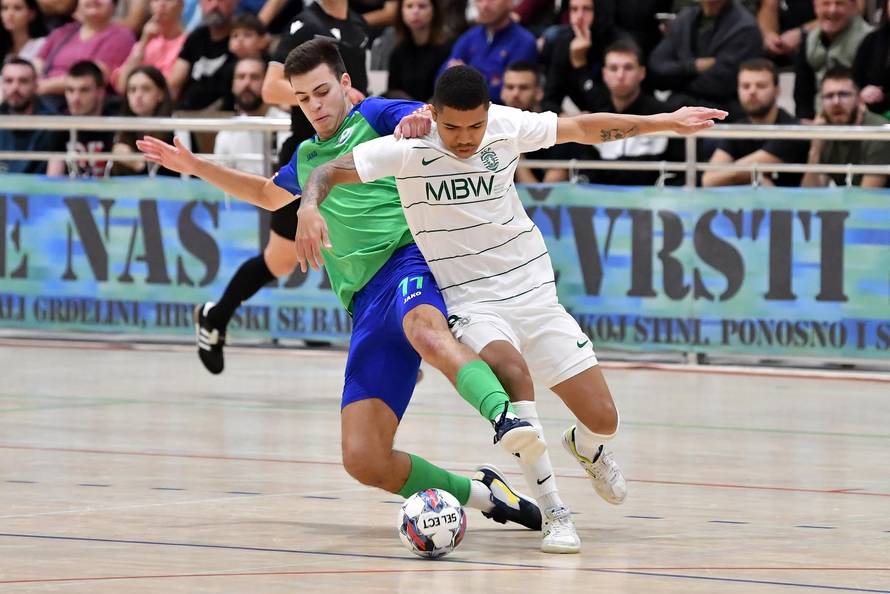 Omiš: UEFA Futsal Liga prvaka, MNK Olmissum - Sporting CP