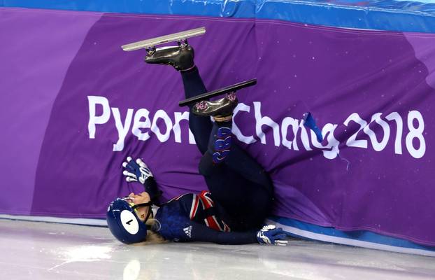 Pjong?ang: Prizori sa Zimskih olimpijskih igara