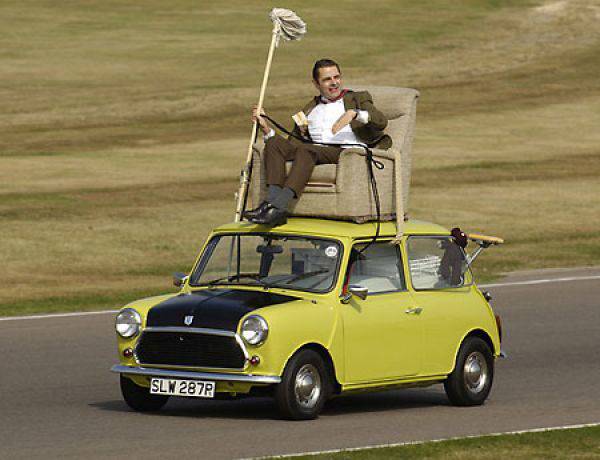 Mini 1000 Mr Bean Car