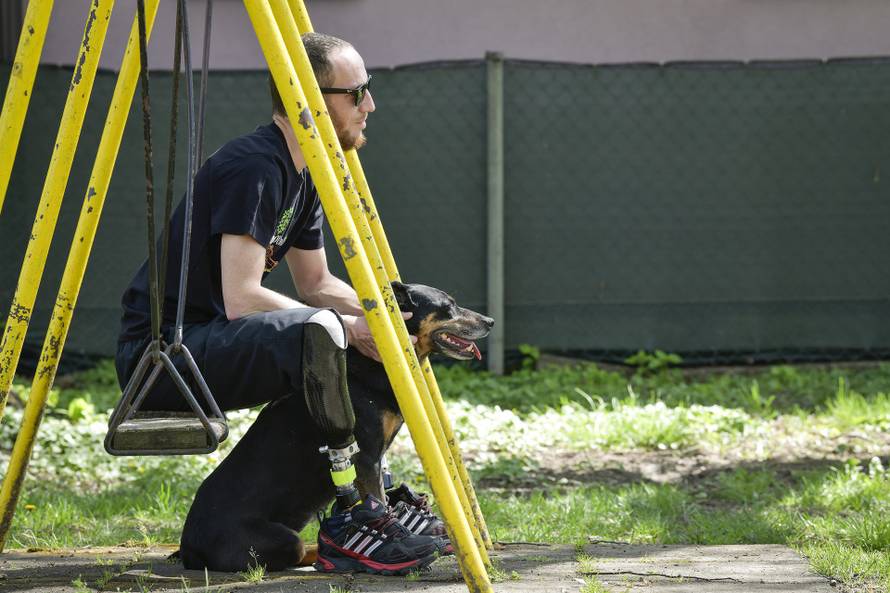 Paraolimpijac Toni: 'Politika mi je mrska, ali da bi djeci spasili park moramo izaći na izbore'