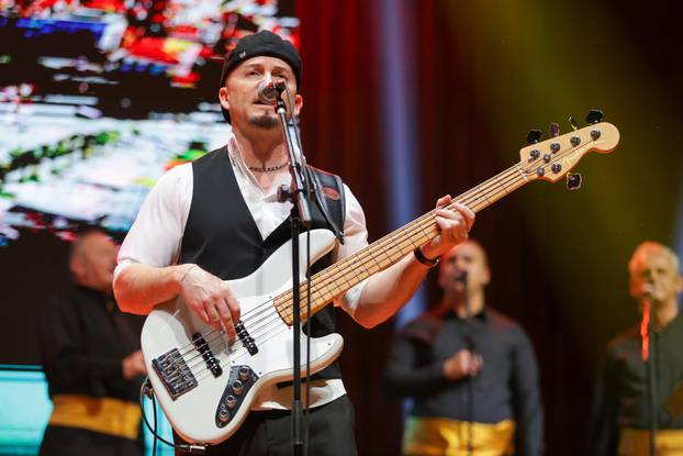 Zagreb: Koncert Mladena Grdovića u KD Lisinski