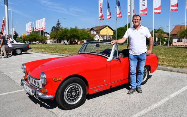 Slavonski Brod: Peti međunarodni susret oldtimera