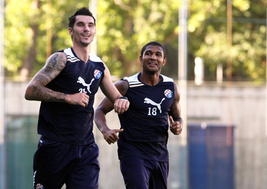 Zagreb: Pokriva? i Sammir odvojeno treniraju uo?i utakmice sa FC Sheriff