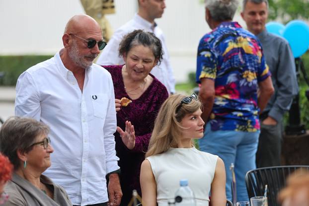 Zagreb: Doček izbornih rezultata u izbornom stožeru Marije Selak Raspudić