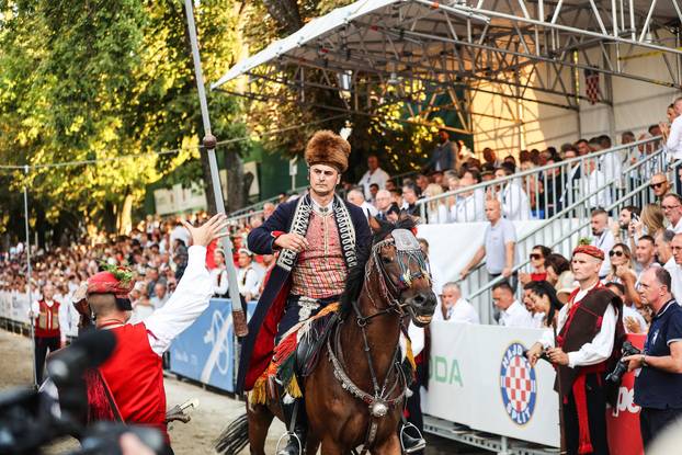 Sinj: 311. Sinjska alka