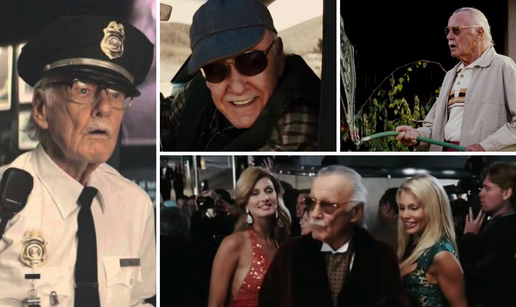 Kralj 'cameo' uloga: Stan Lee je vrtlar, prodavač, prolaznik...