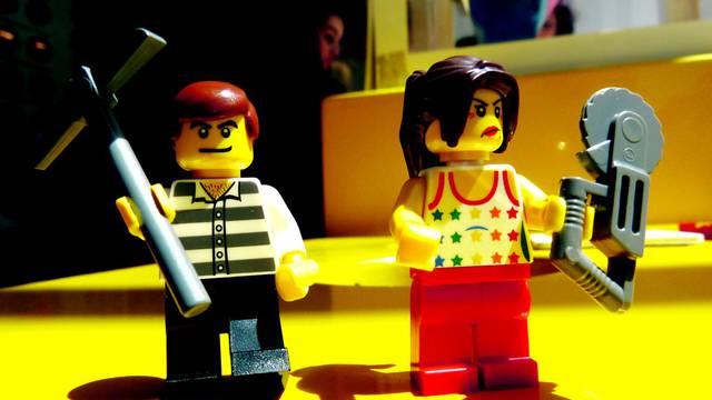 Stručnjaci upozoravaju: Lica Lego ljudi sve su agresivnija