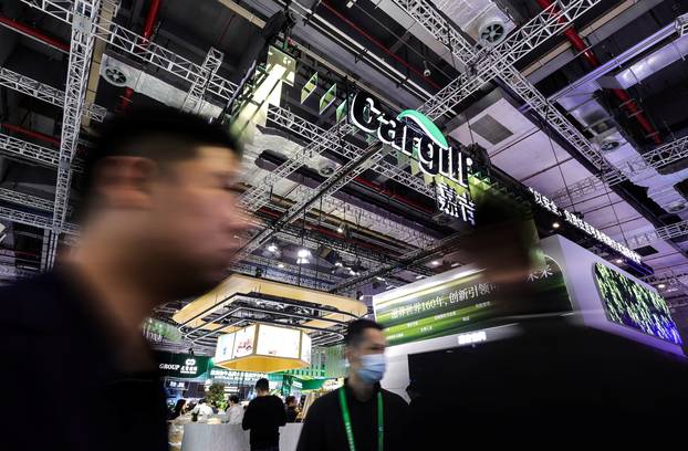 China International Import Expo in Shanghai