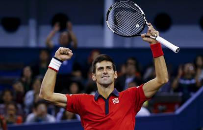 Novak Đoković osvojio Šangaj i prestigao Federera na listi...