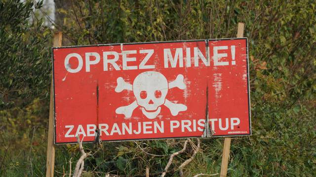 Vidović: Hrvatska bi do 2026. trebala biti slobodna od mina