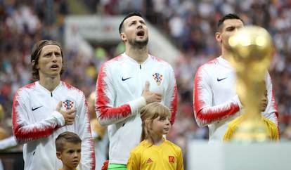 World Cup - Final - France v Croatia