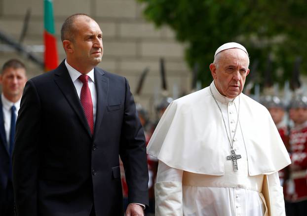 Pope Francis visits Bulgaria