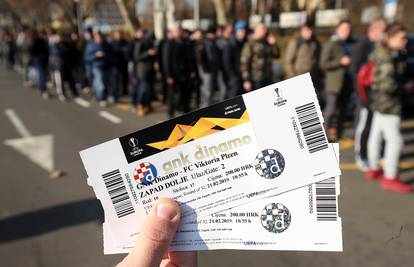 Već je počelo: Karta za istok za Dinamo - Plzen 'samo' 400 kn!