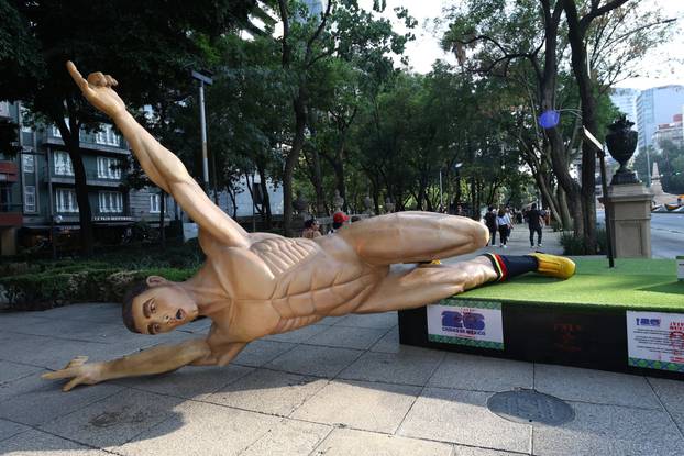 Attack on giant figures FIFA World Cup 2026