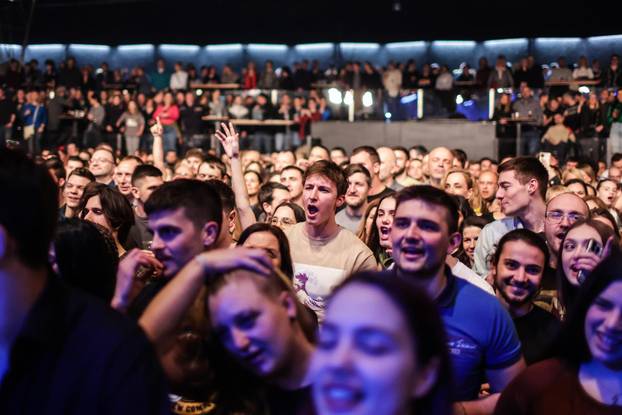 Zagreb: Koncert grupe TBF u Tvornici kulture 