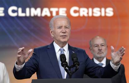 Biden: Klimatske promjene su egzistencijalna prijetnja, nitko više ne može nijekati posljedice