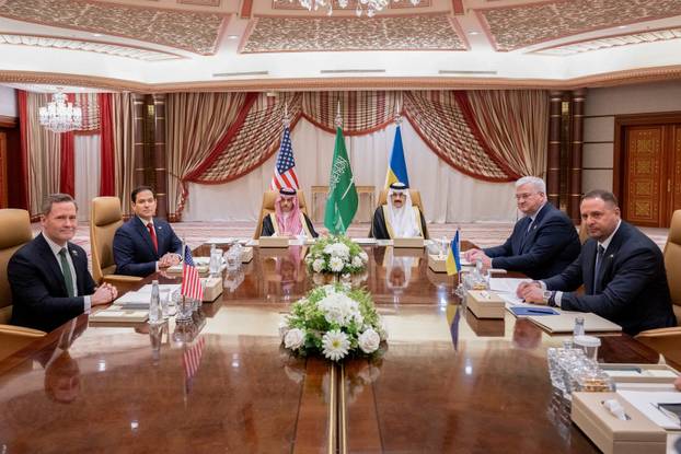 U.S Secretary of State Marco Rubio visits Jeddah