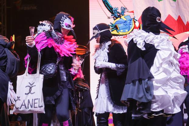 Svečano otvorenje 200. Samoborskog fašnika