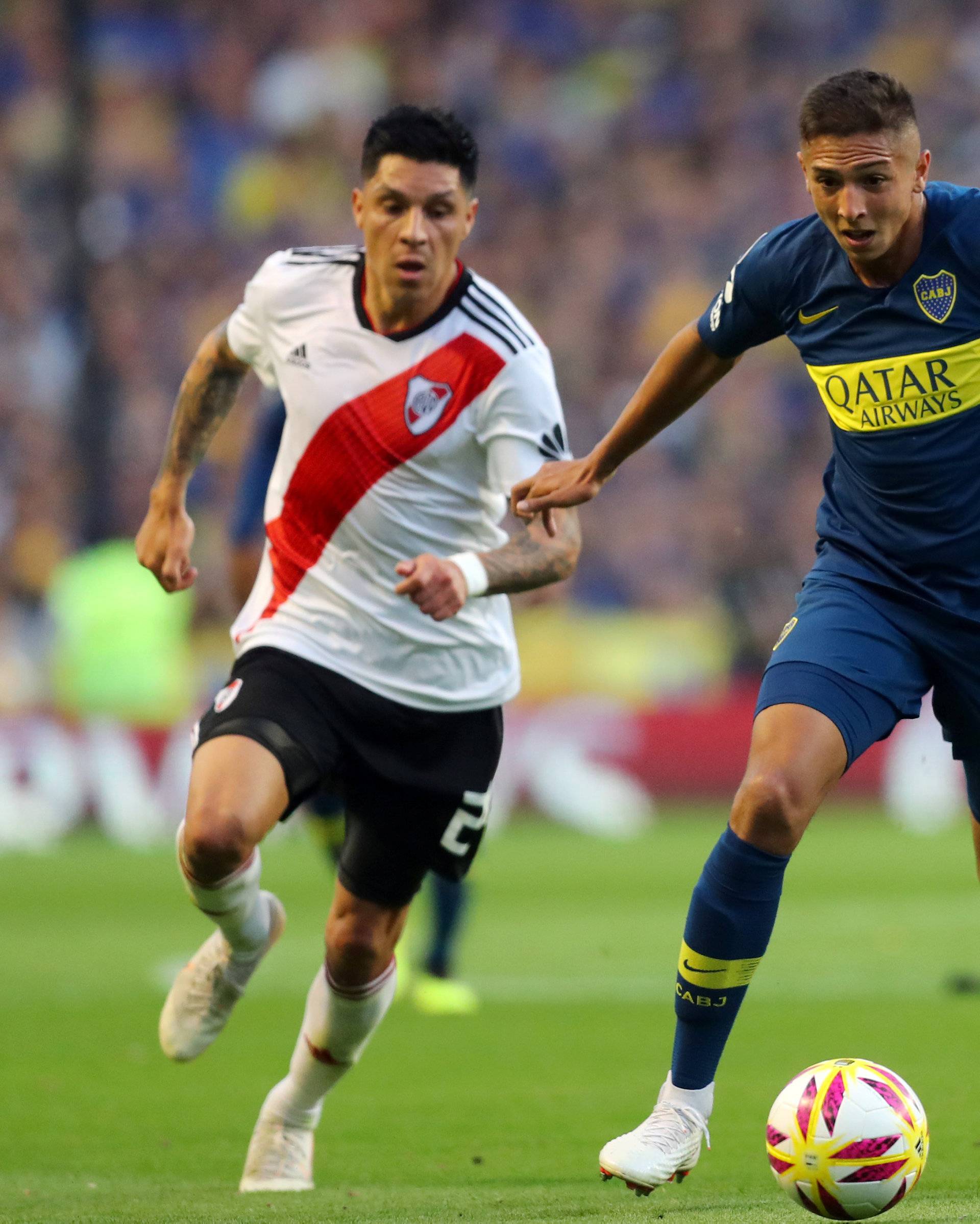 Soccer Football - Argentine First Division - River Plate v Boca Juniors