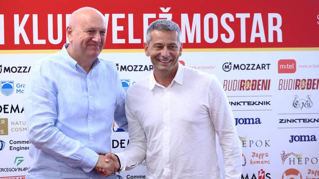 Mostar: Hrvatski trener, Dean Klafurić, preuzeo mostarski FK Velež