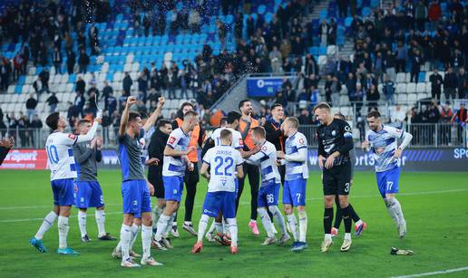 Trener Osijeka: Rijeka i Hajduk? Ma pustite me da proslavim...