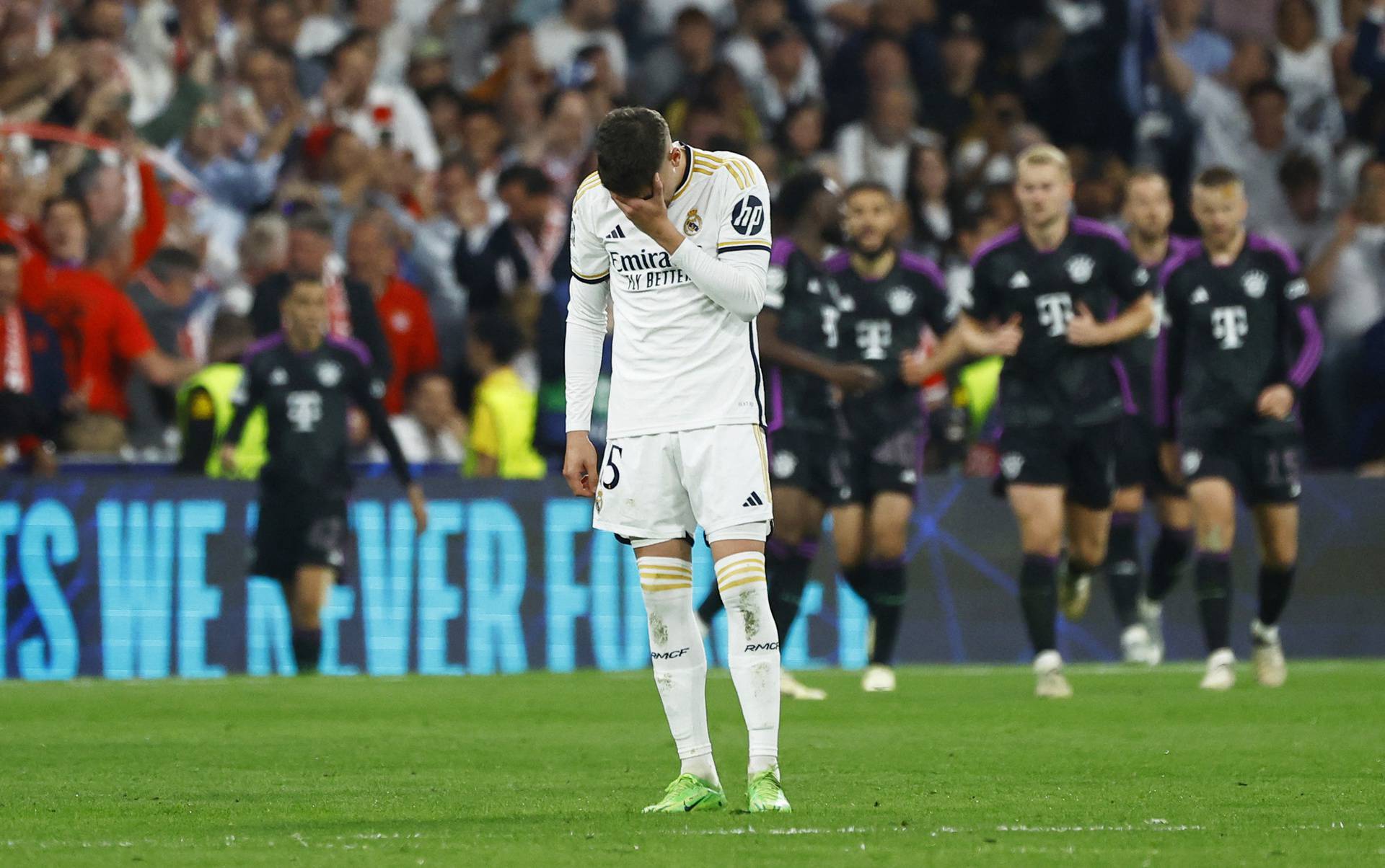 Champions League - Semi Final - Second Leg - Real Madrid v Bayern Munich