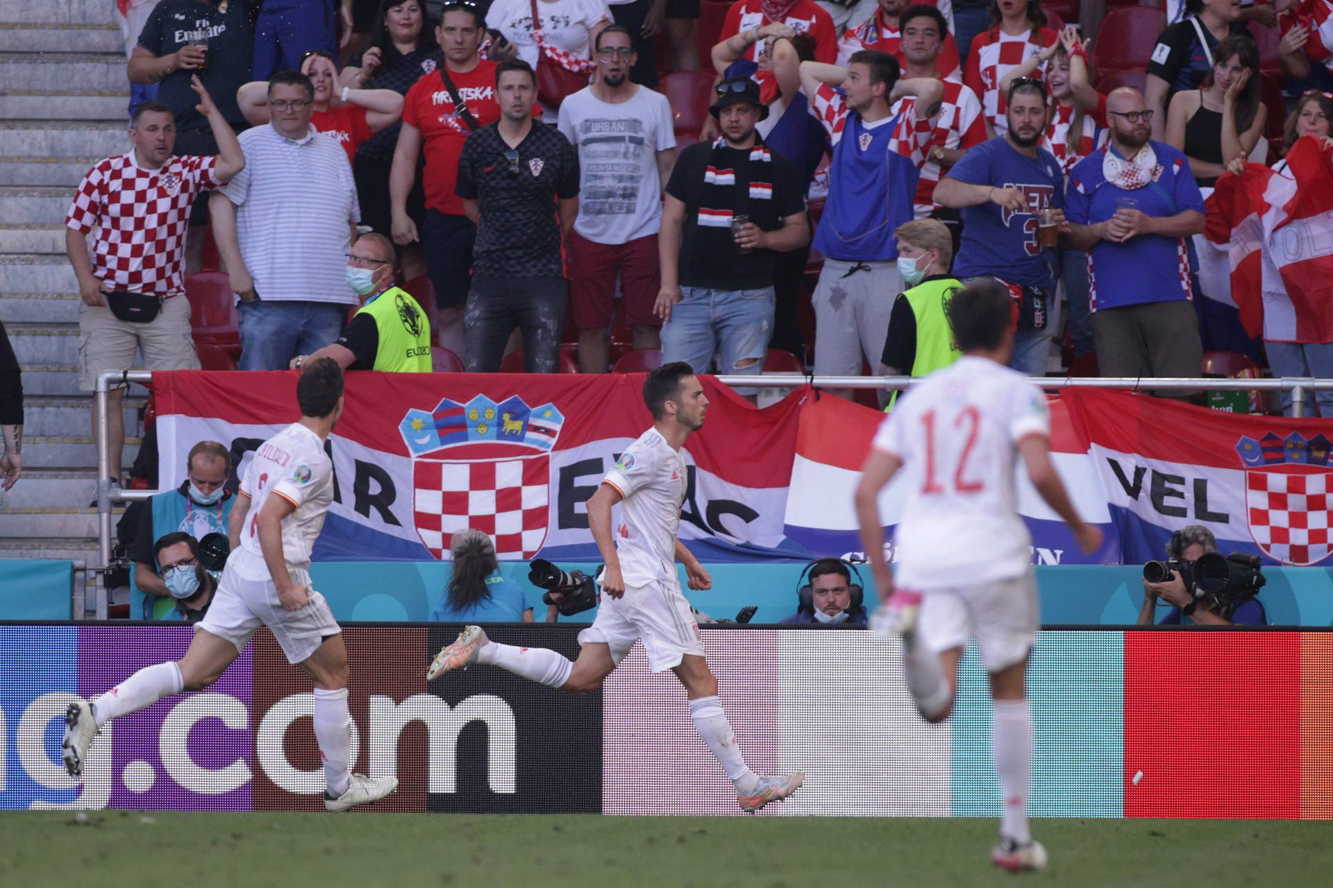 Euro 2020 - Round of 16 - Croatia v Spain